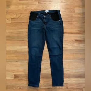 Paige Verdugo Ankle Maternity jeans, Size 29